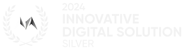 2024 Innovatieve digitale oplossing Zilveren onderscheidingbadge